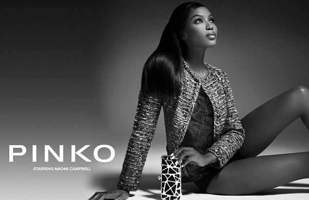 More Pics From Naomi Campbells Sexy Photoshoot For Pinko The Young